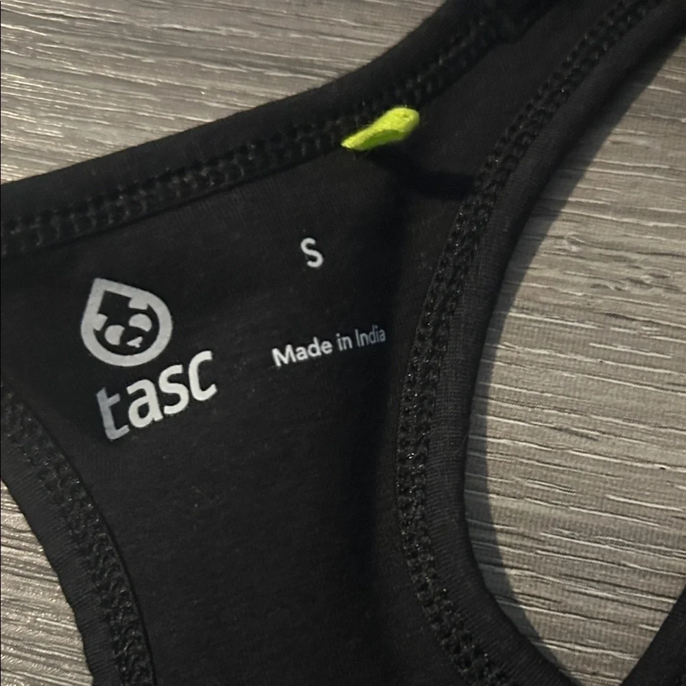 Women's Black Sports Bra